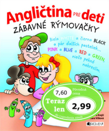 Angličtina pre deti - Zábavné rýmovačky