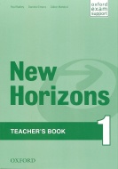 New Horizons 1 Teacher's Book - cena, porovnanie
