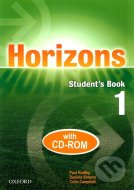 Horizons 1 Student's Book + CD - cena, porovnanie