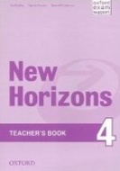 New Horizons 4 Teacher's Book - cena, porovnanie