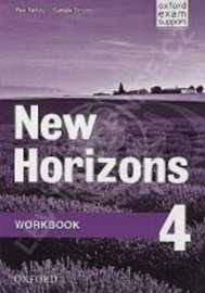 New Horizons 4 Workbook