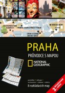 Praha - Průvodce s mapou National Geographic - cena, porovnanie