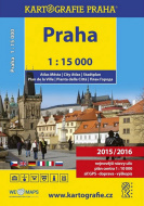 Praha 1:15 000 atlas města - cena, porovnanie