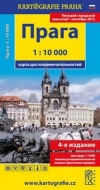 Praha mapa turistických zajímavostí - cena, porovnanie