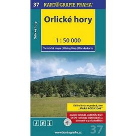 Orlické hory 1:50 000: turistická mapa