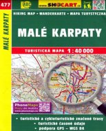 Malé Karpaty 1:40 000 - Turistická mapa - cena, porovnanie