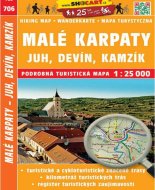Malé Karpaty - Juh, Devín, Kamzík 1: 25 000 - cena, porovnanie