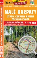Malé Karpaty-Stred, Červený Kameň 1:25 000 - cena, porovnanie