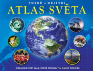Atlas světa - posuň a objevuj - cena, porovnanie