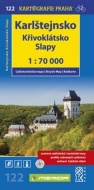 Karlštejnsko Křivoklátsko Slapy 1:70 000 - cena, porovnanie
