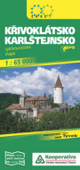 Křivoklátsko-Karlštějnsko 1: 65 000 - cena, porovnanie