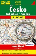 Česko Tschechien Czechia 1:500 000 - cena, porovnanie
