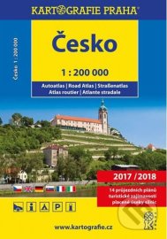 Česko, autoatlas 1:200 000