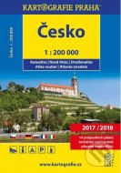 Česko, autoatlas 1:200 000 - cena, porovnanie