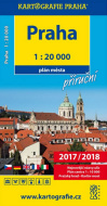 Praha - 1:20 000 plán města příruční - cena, porovnanie