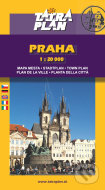 Praha plán města 1:20 000 - cena, porovnanie
