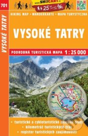 Tatraplan Vysoké Tatry 1:25 000