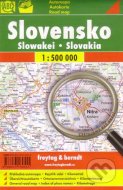 Slovensko Slowakei Slovakia 1:500 000 - cena, porovnanie