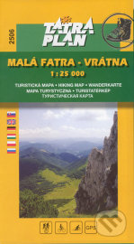 Malá Fatra - Vrátna - 1:25 000