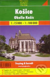 Košice a okolie 1:15 000