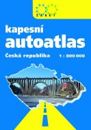 Autoatlas ČR kapesní 1 : 800 000 - cena, porovnanie