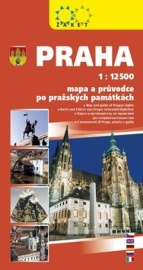 Praha: Plán středu města 1:15 000