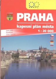 Praha plán města (2015)