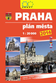 Praha plán města (2014)