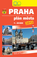 Praha plán města (2013) - cena, porovnanie