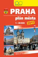 Praha plán města (2011) - cena, porovnanie