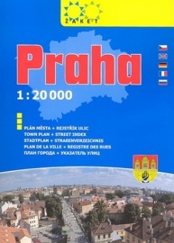 Praha knižní plán 2008