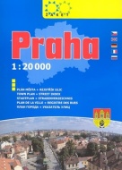 Praha knižní plán 2008 - cena, porovnanie