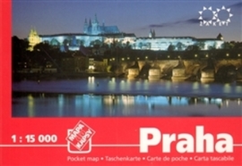 Praha do kapsy 1:15 000