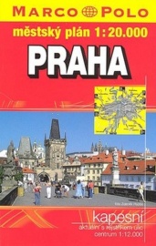 Praha 1:20 000