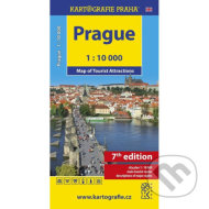 Prague - Map of Tourist Attractions - cena, porovnanie