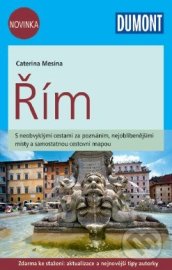 Řím - Průvodce s mapou města a 10 cestami za poznáním