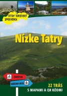 Nízke Tatry Ottov turistický sprievodca - cena, porovnanie