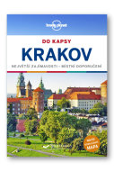 Krakov do kapsy - Lonely Planet - cena, porovnanie