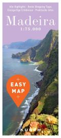 World Maps Madeira Easy Map