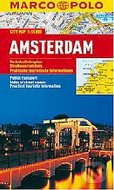 Amsterdam - City Map 1:15000 - cena, porovnanie
