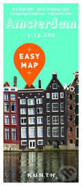 Amsterdam - Easy Map 1:12 500