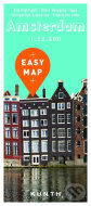 Amsterdam - Easy Map 1:12 500 - cena, porovnanie