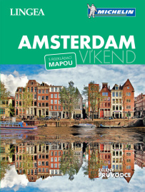 Amsterdam - Víkend - s rozkládací mapou