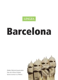 Barcelona s velkou mapou města