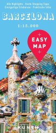 Barcelona - Easy Map 1:15 000