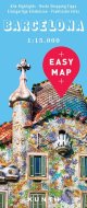 Barcelona - Easy Map 1:15 000 - cena, porovnanie