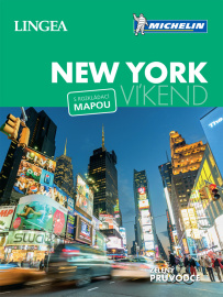 New York víkend - s rozkládací mapou
