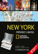New York - Průvodce s mapou National Geographic 3. vydání - cena, porovnanie