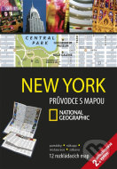 New York - Průvodce s mapou National Geographic 2. vydání - cena, porovnanie