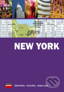New York - průvodce s mapou National Geographic - cena, porovnanie